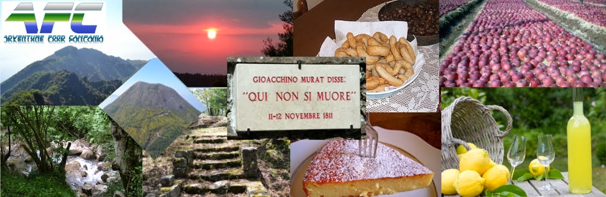 Adventure Food Campania