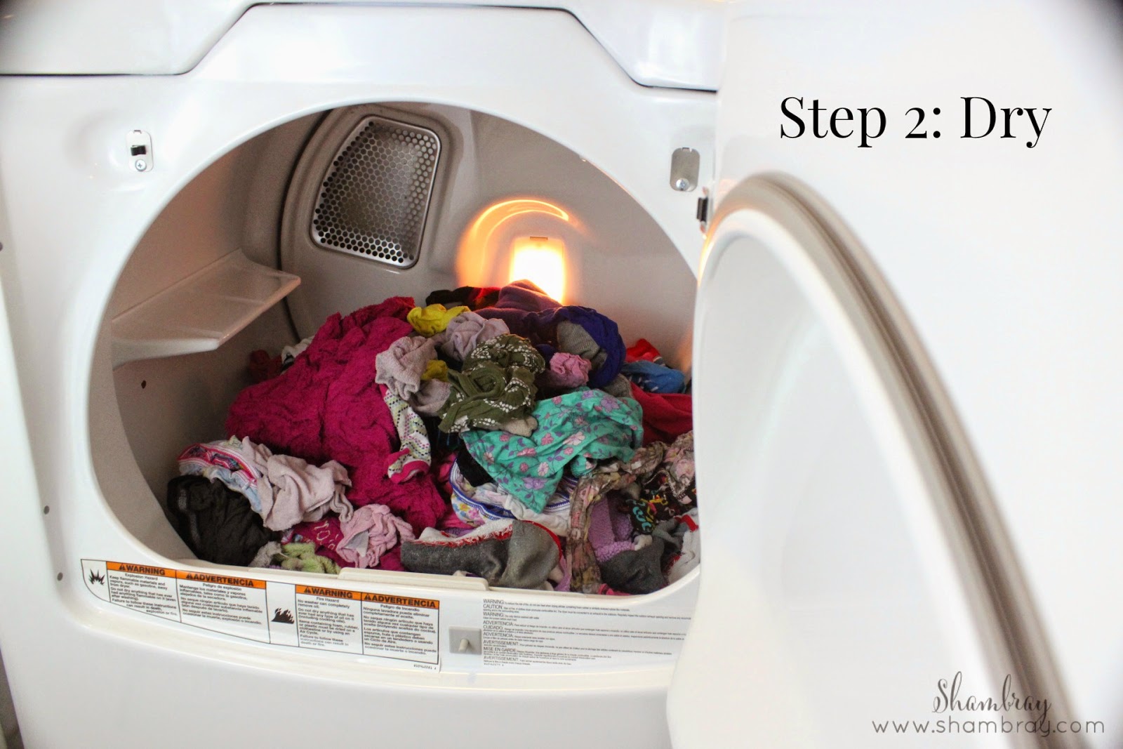 Shambray Stay Sane Cleaning Series Step 7 Laundry