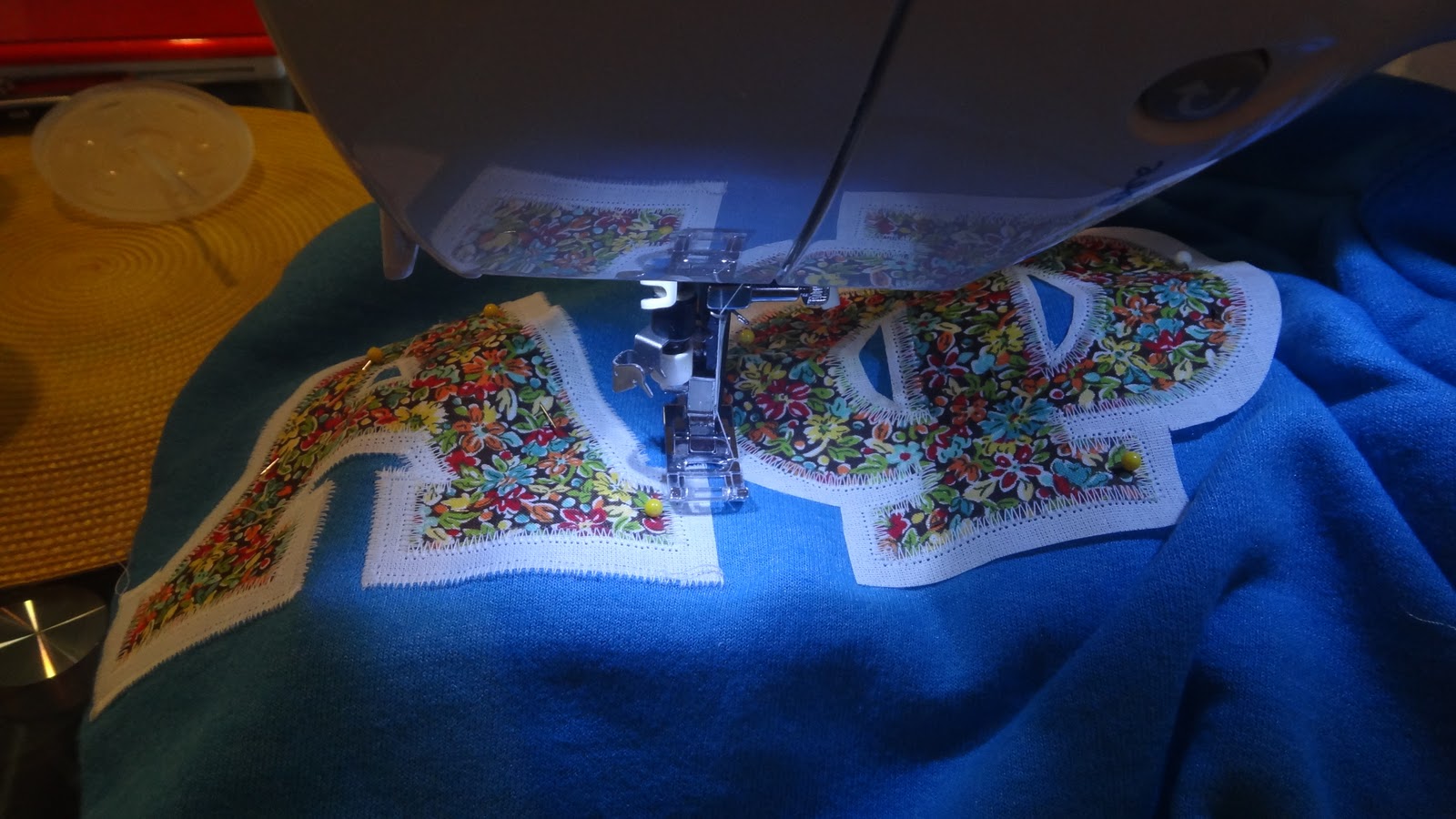 LC Design Personalized SewOn Letters!