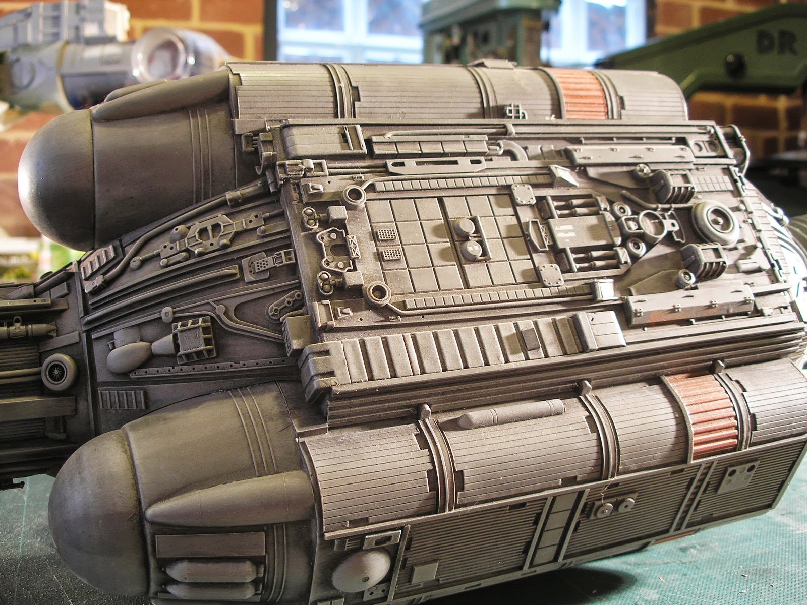 fictional spaceship models?