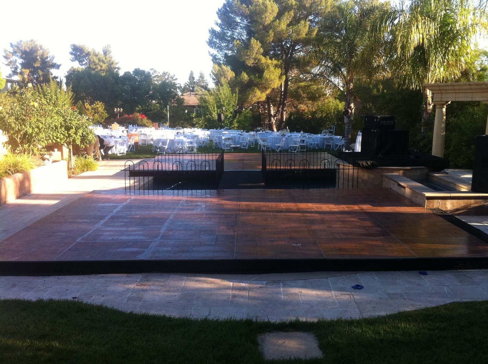 DANCE FLOOR POOL COVERS Transform your swimming pool into a Dance