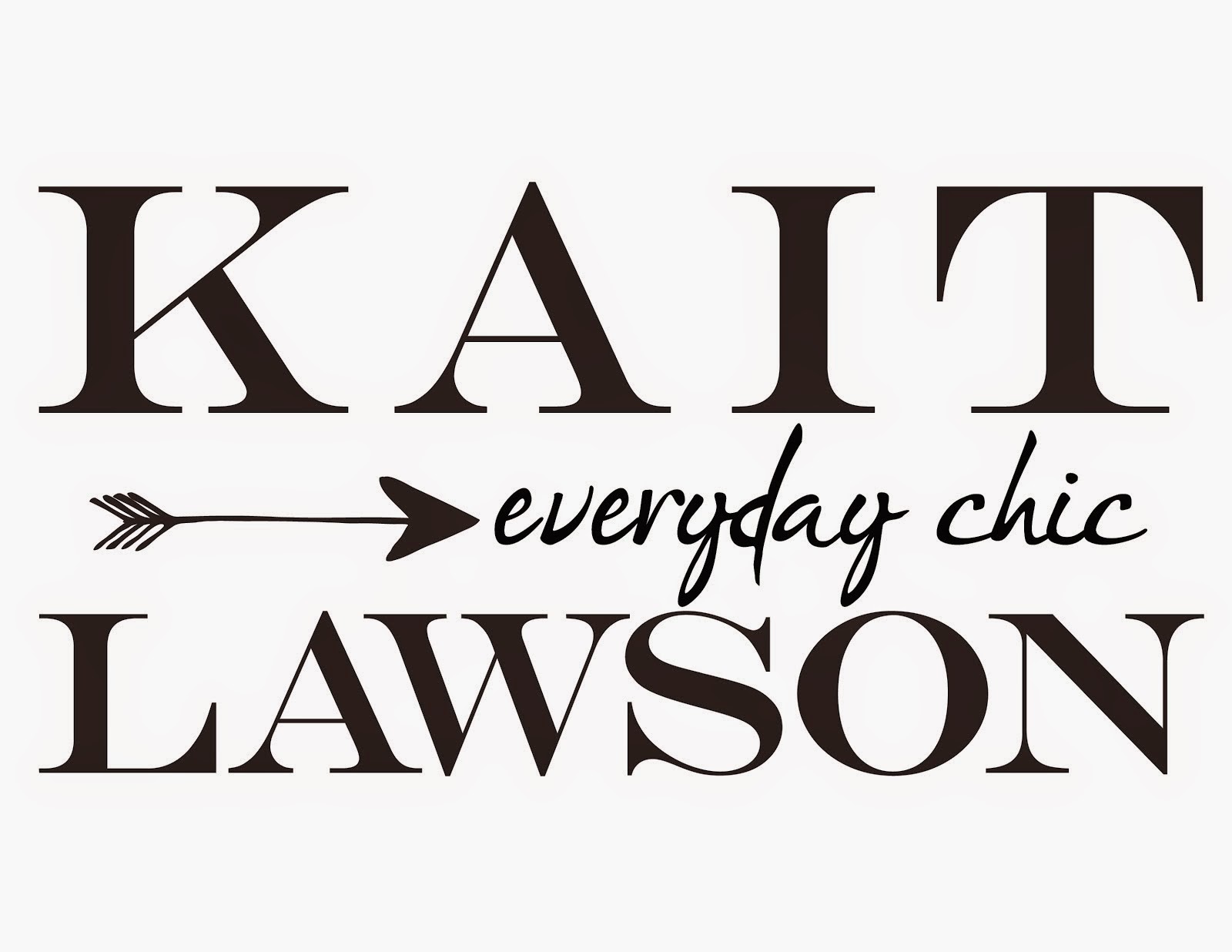 Kait Lawson - Everyday Chic