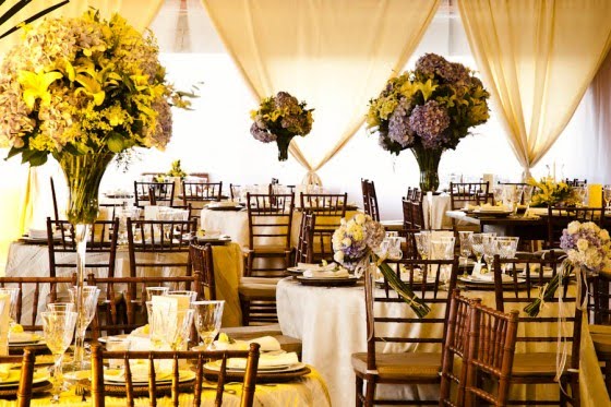 SIM Blog de Casamento Decoração para casamento Marron e amarelo SIM Blog de Casamento Decoração para casamento Marron e amarelo