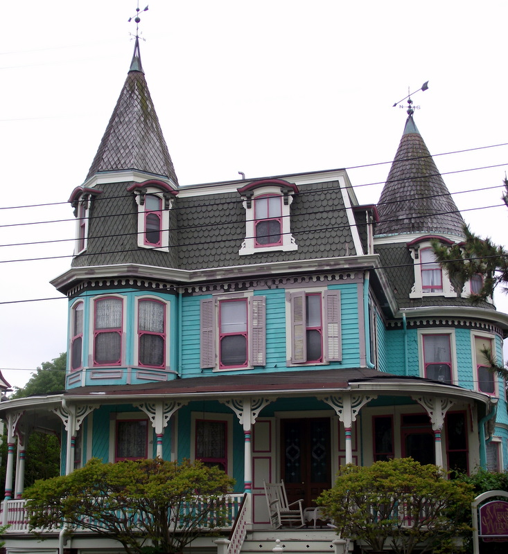 vintagesusie & wings Do you Adore Victorian Houses? Cape May is Amazing!
