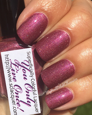 Superficially Colorful Lacquer You Only Live Once! Superficially Colorful Lacquer You Only Live Once!