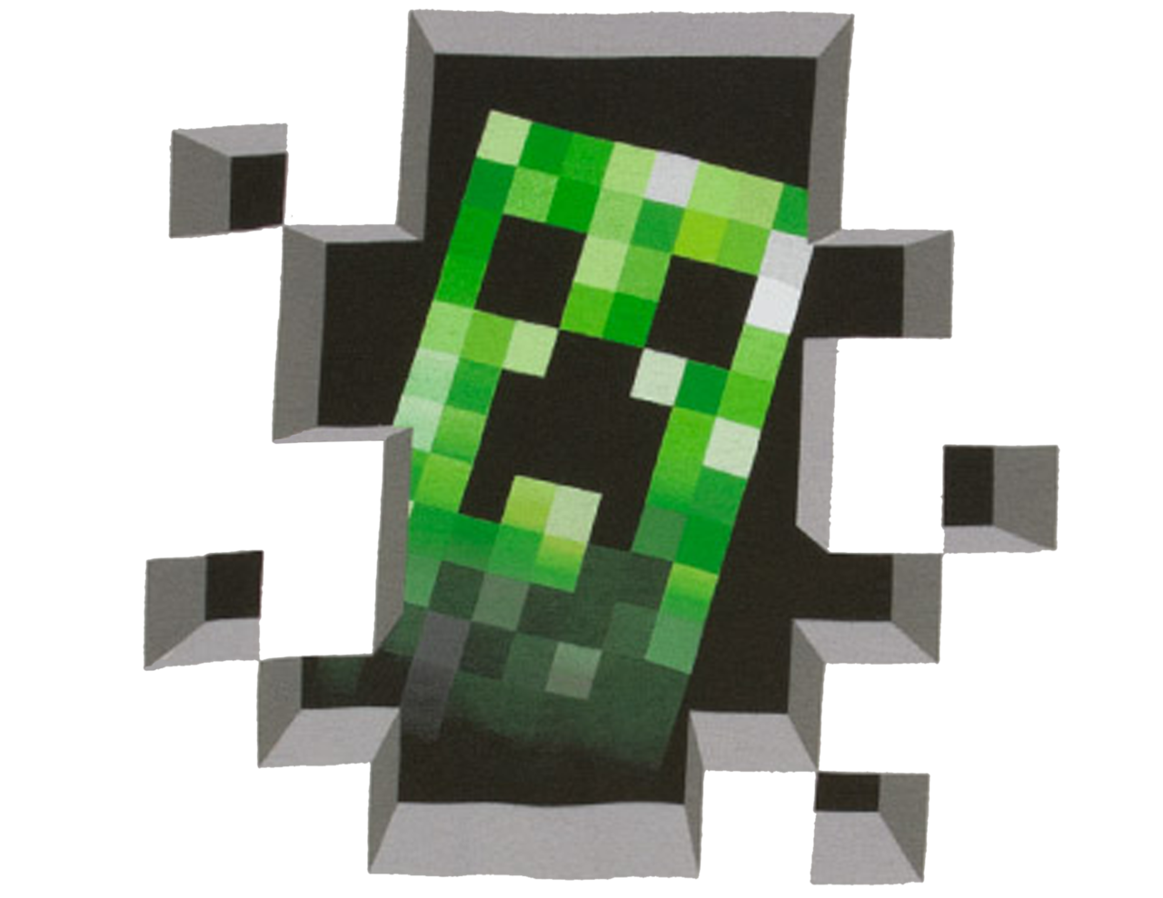 Cool Creeper Back Round