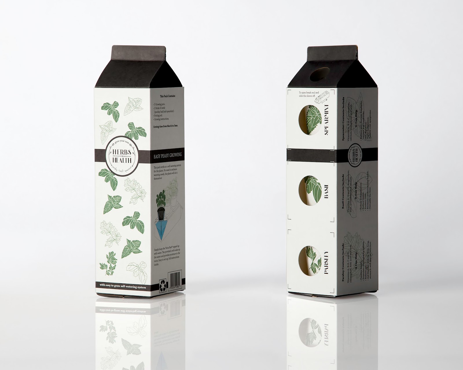 Herbs for Health (Student Project) on Packaging of the World Creative
