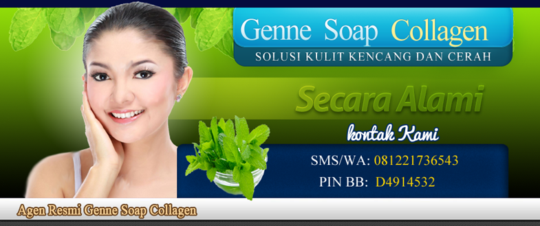 AGEN RESMI GENNE SOAP DAN CARA BELI GENNE SOAP