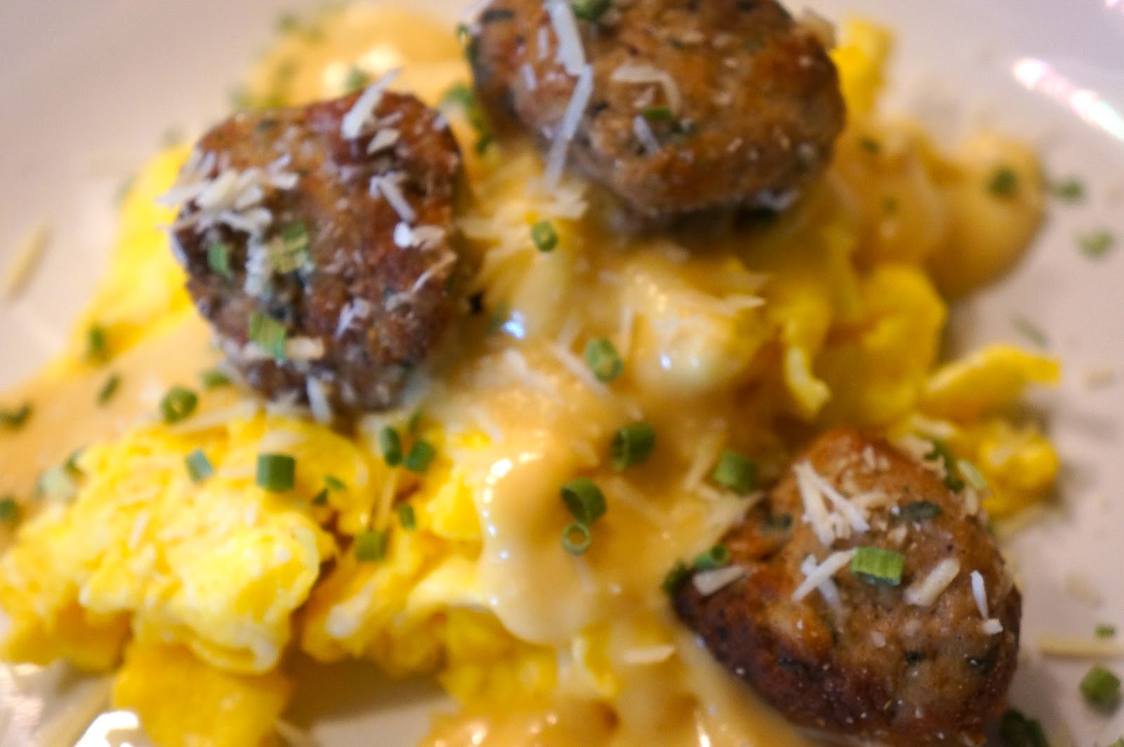 Pine Creek Style Meatballs for Breakfast?...