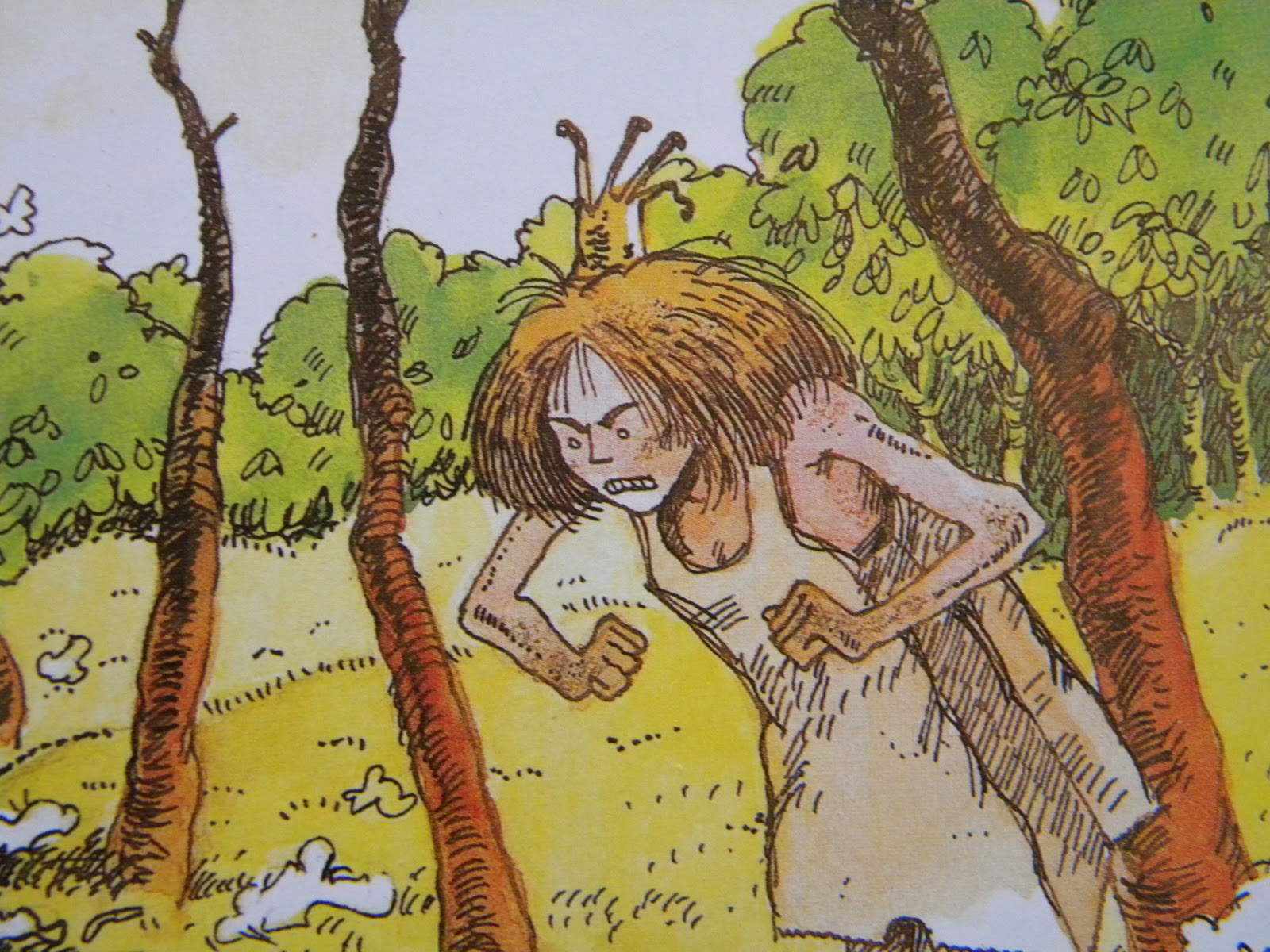 Paper+bag+princess+illustrations