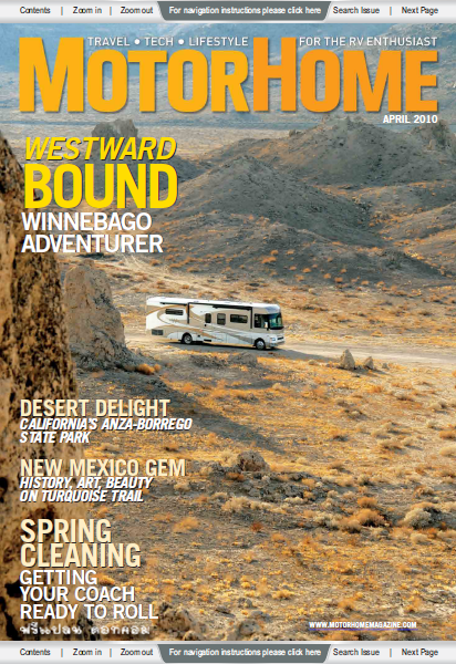 Motorhome Magazine 2010 April