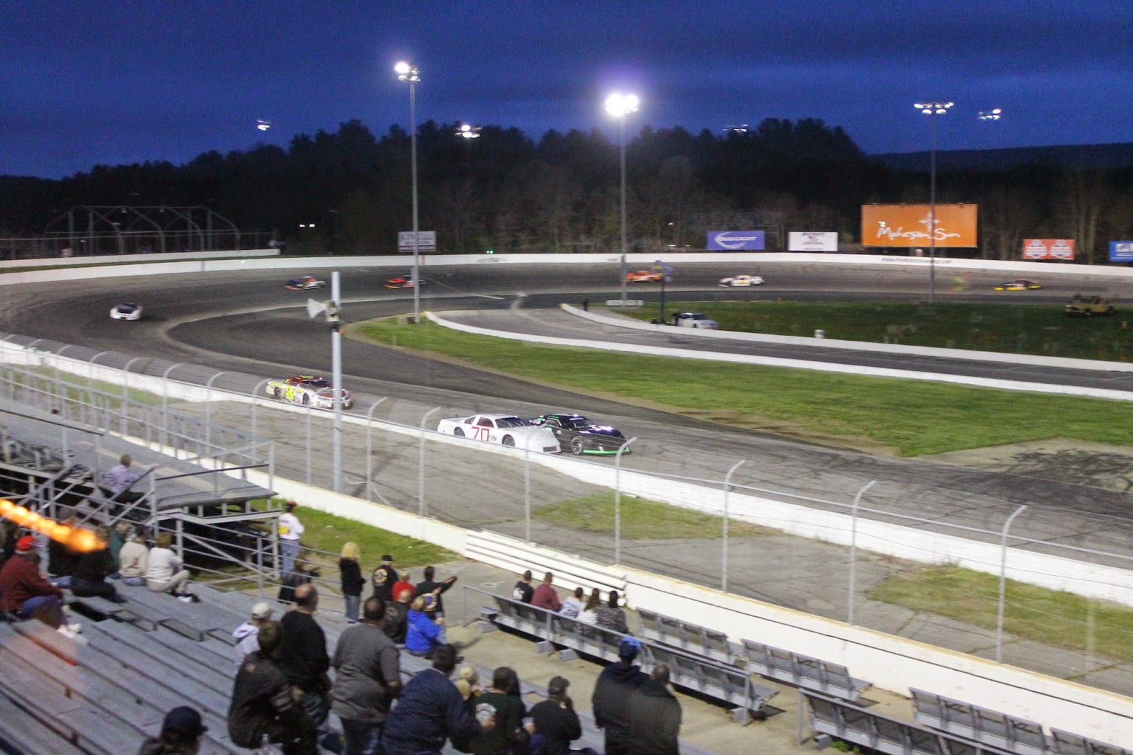 Race Chatter on 1380 am or 95.1 fm Thompson Speedway