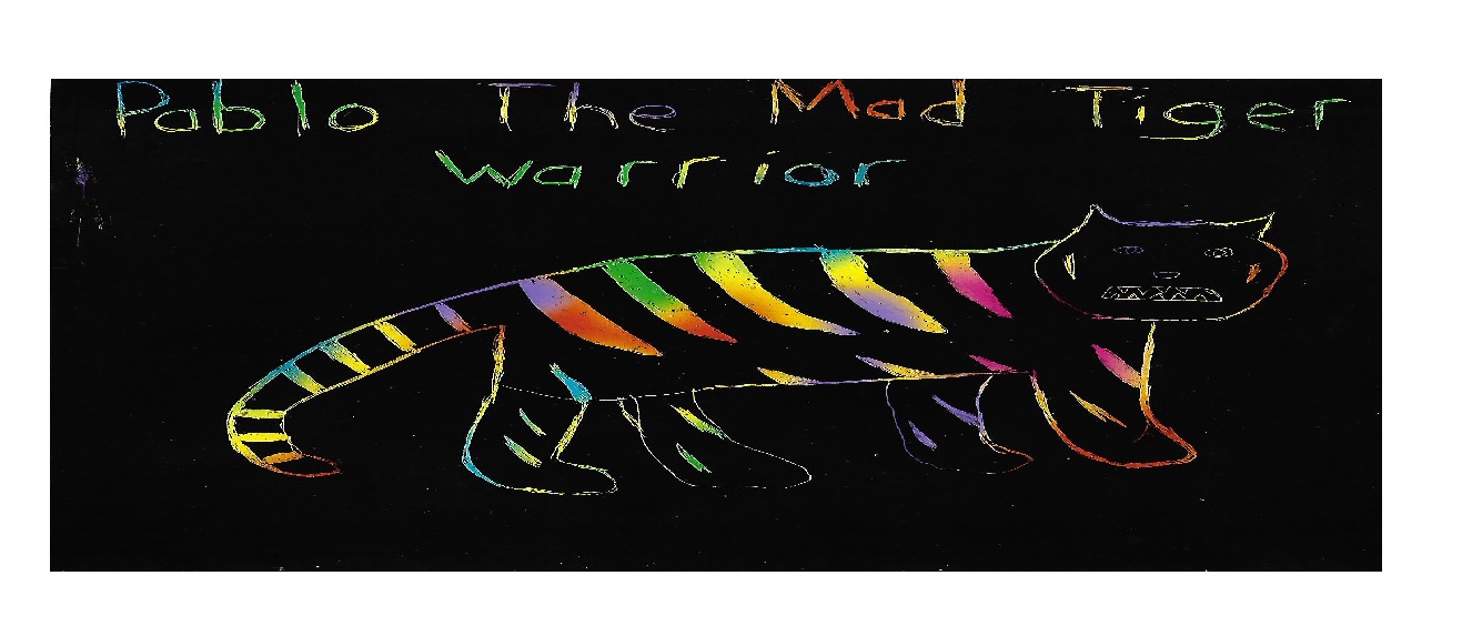 Pablo The Mad Tiger Warrior (official website)