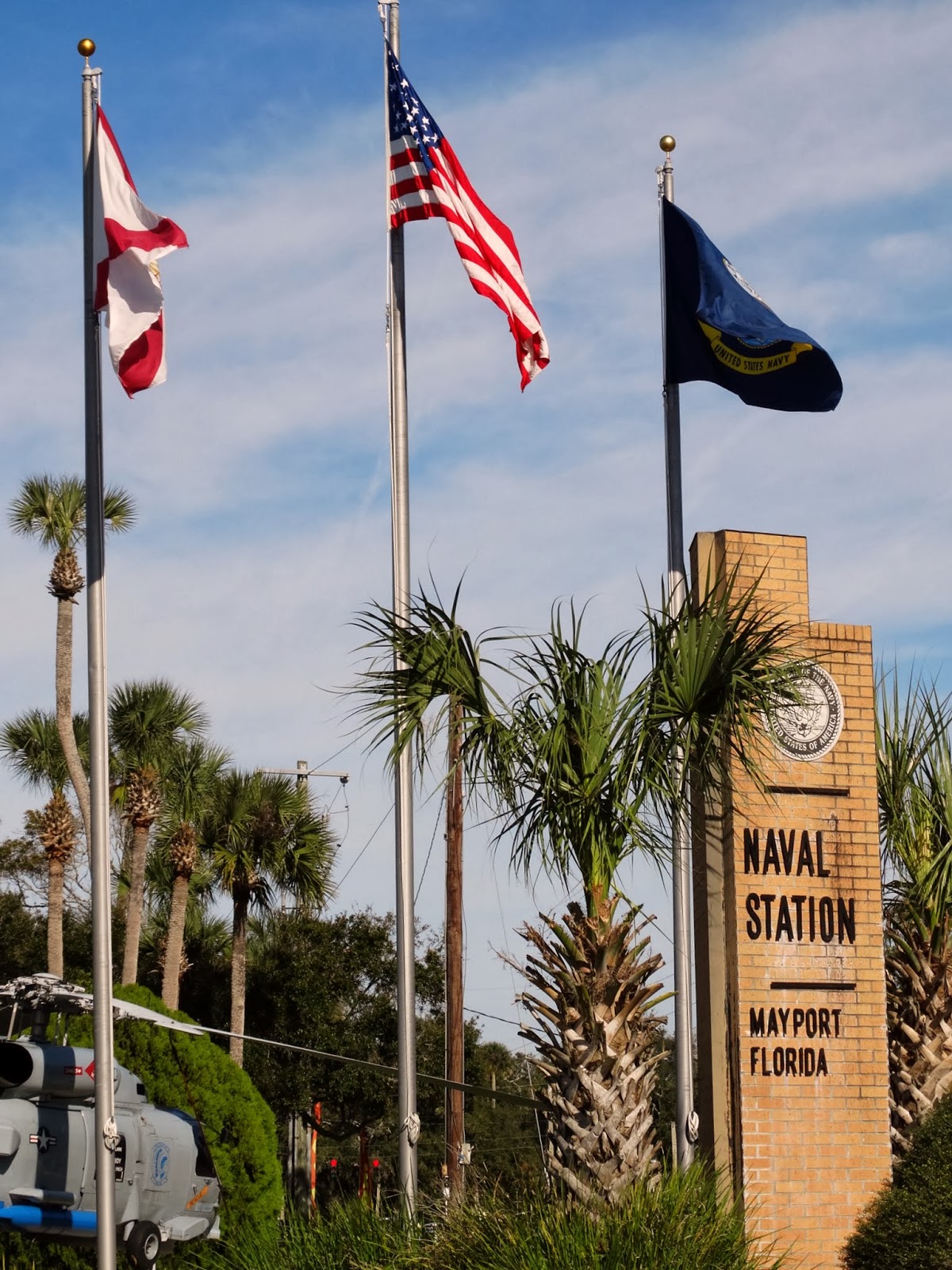 Some Day is Here Mayport Naval Station Mayport, Florida