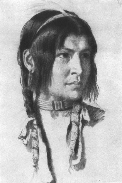 Wasung, Ojibewe woman, Lake Superior,