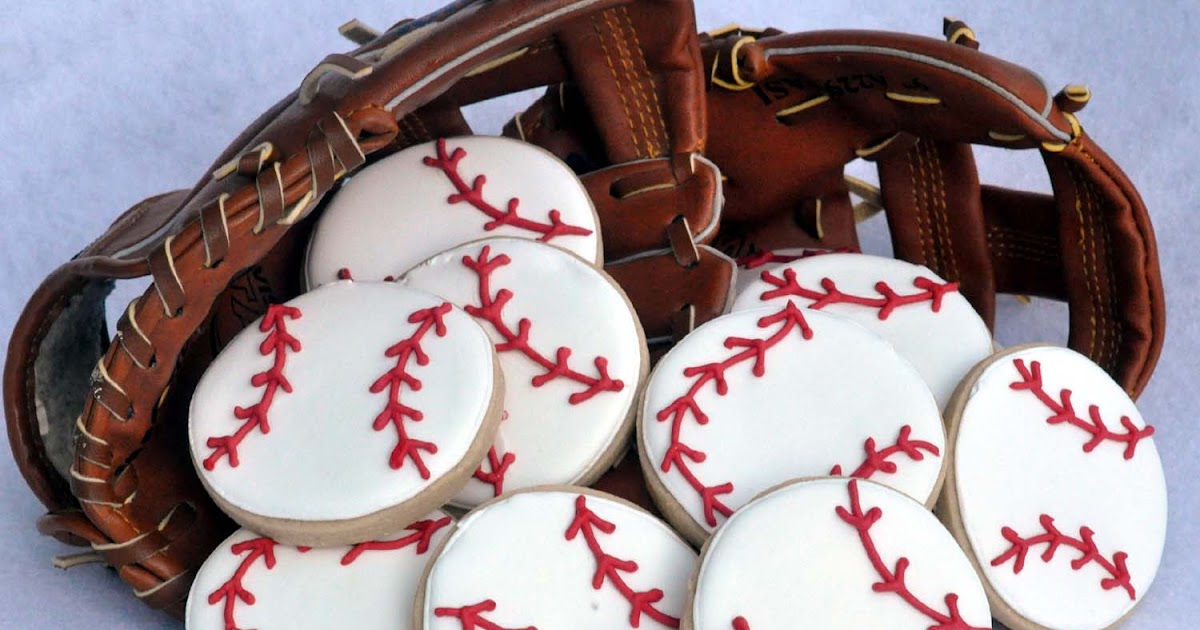 Beki Cook's Cake Blog Play Ball! Baseball Cookies