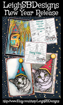Oddleigh New Year Elf and Party Hats Pack Jan 2018 Release