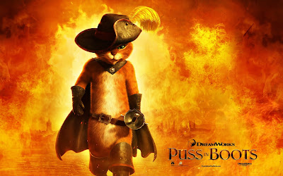 Puss in Boots Poster HD Wallpaper