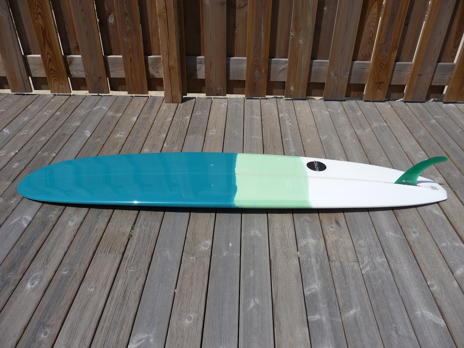 Gomez Surfboards Blog Sabrina's diamond tail classic longboard