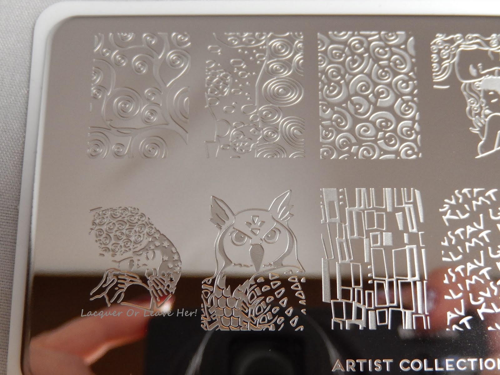 Lacquer or Leave Her! Review and HowTo MoYouLondon Artist