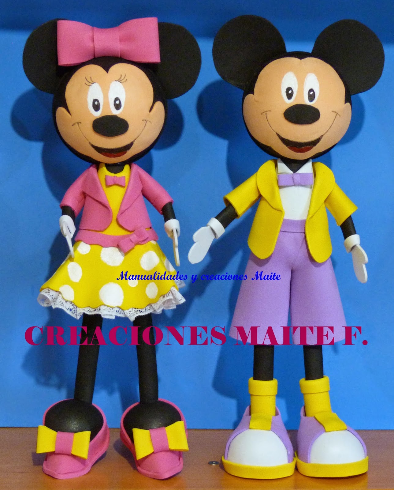 fofuchas mickey mouse