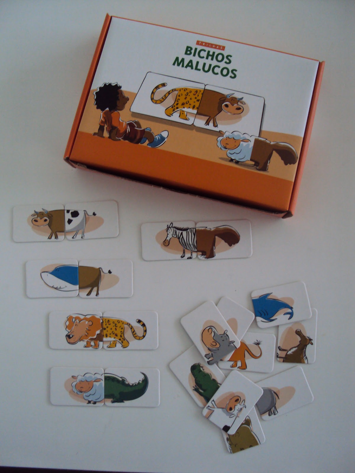 Jogos e Materiais para Alfabetização: Bichos Malucos