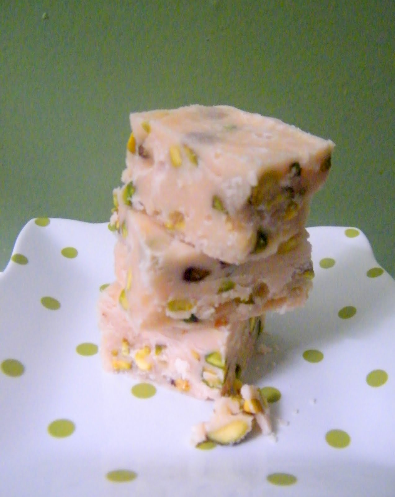 Candy Girl SMS Pistachio Opera Fudge