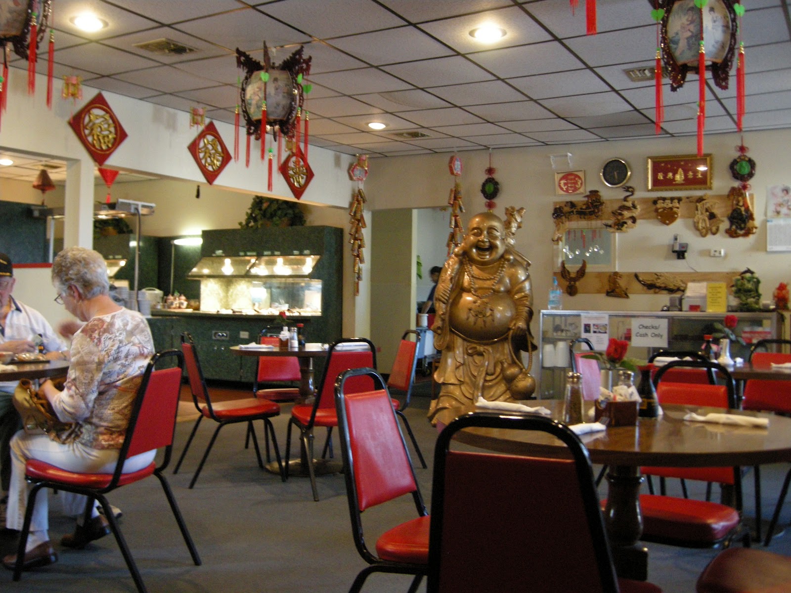 Kitchens Are Monkey Business April 18. Dinner In Larned, Kansas