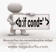 Menampilkan dan Menyembunyikan Widget Pada Halaman Tertentu Menampilkan dan Menyembunyikan Widget Pada Halaman Tertentu