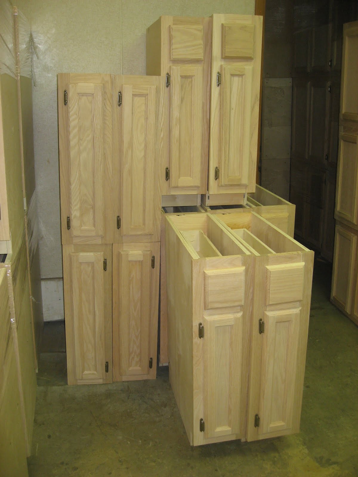 Blue Ridge Surplus Oak Unfinished