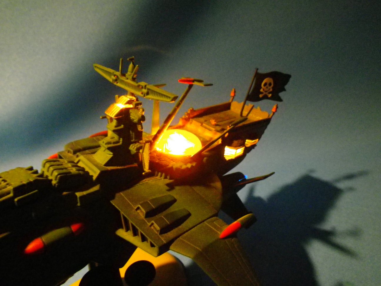 南風 物欲博物館 アルカディア号