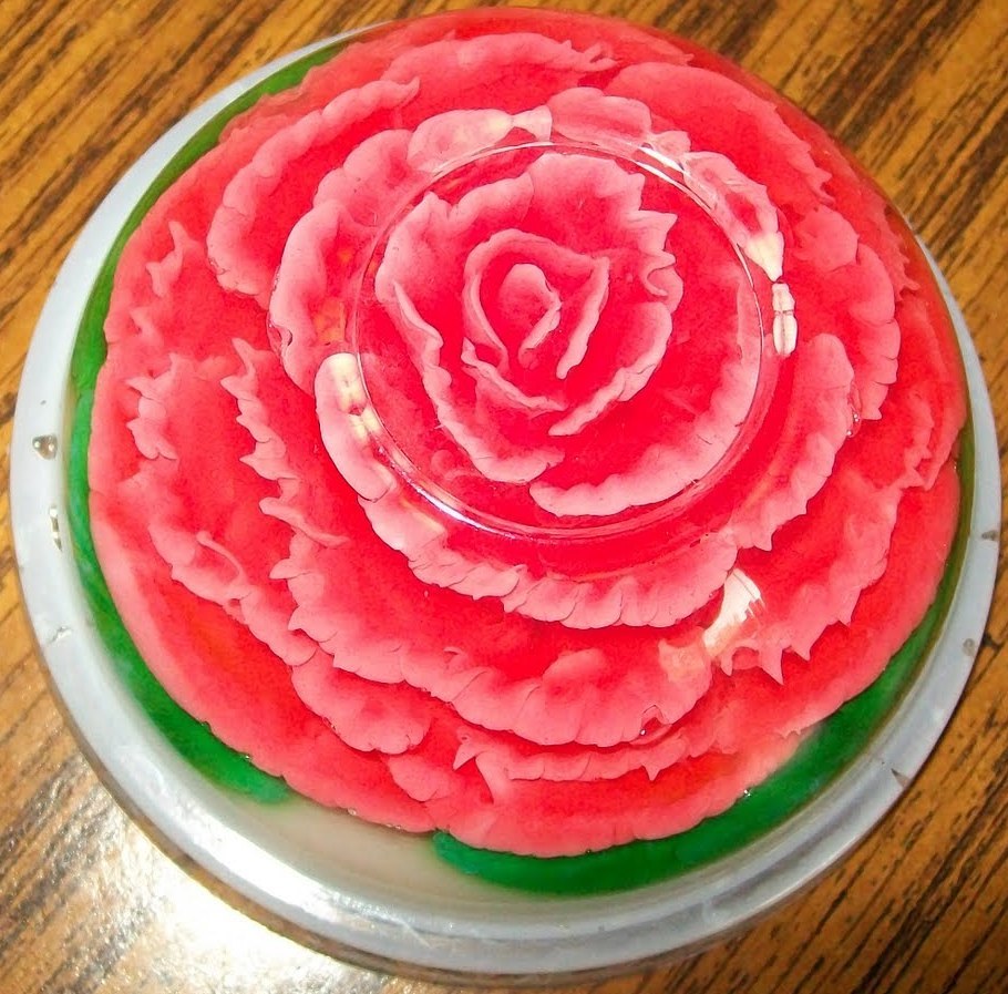 Flor de gelatina Imagui