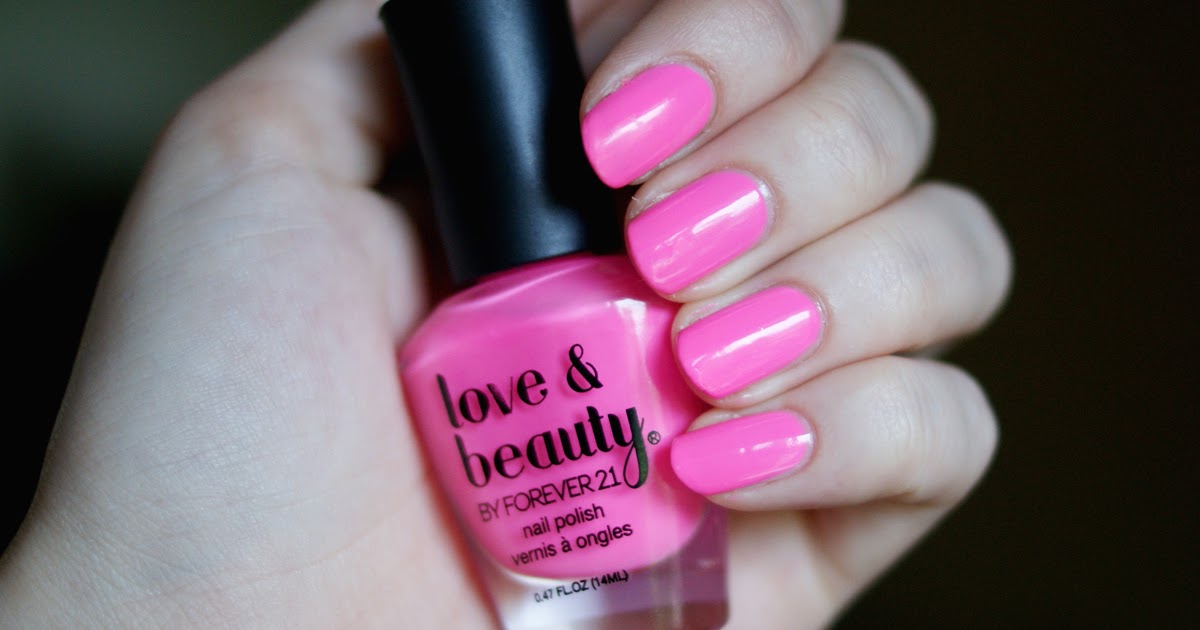 lipstick + lacquer Nail of the Day Think Pink