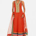 Gorgeous Wedding Anarkali Hues Dresses 2013