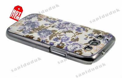 Pattern Plating Hard Case For Samsung Galaxy S3