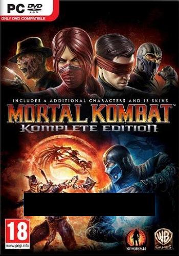 mortal kombat komplete edition pc download