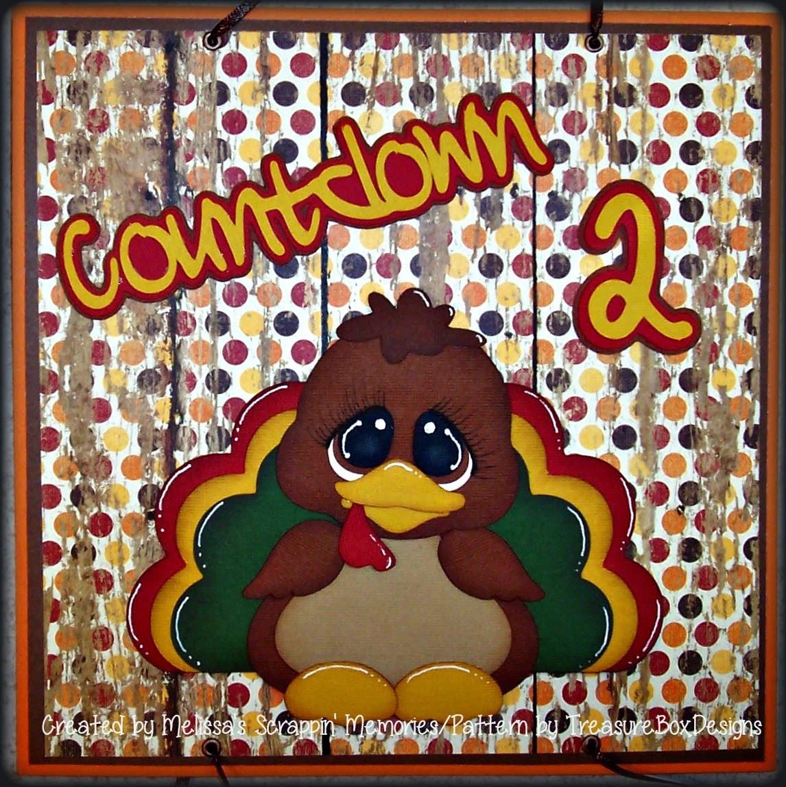 TREASURE BOX DESIGNS Countdown to Turkey