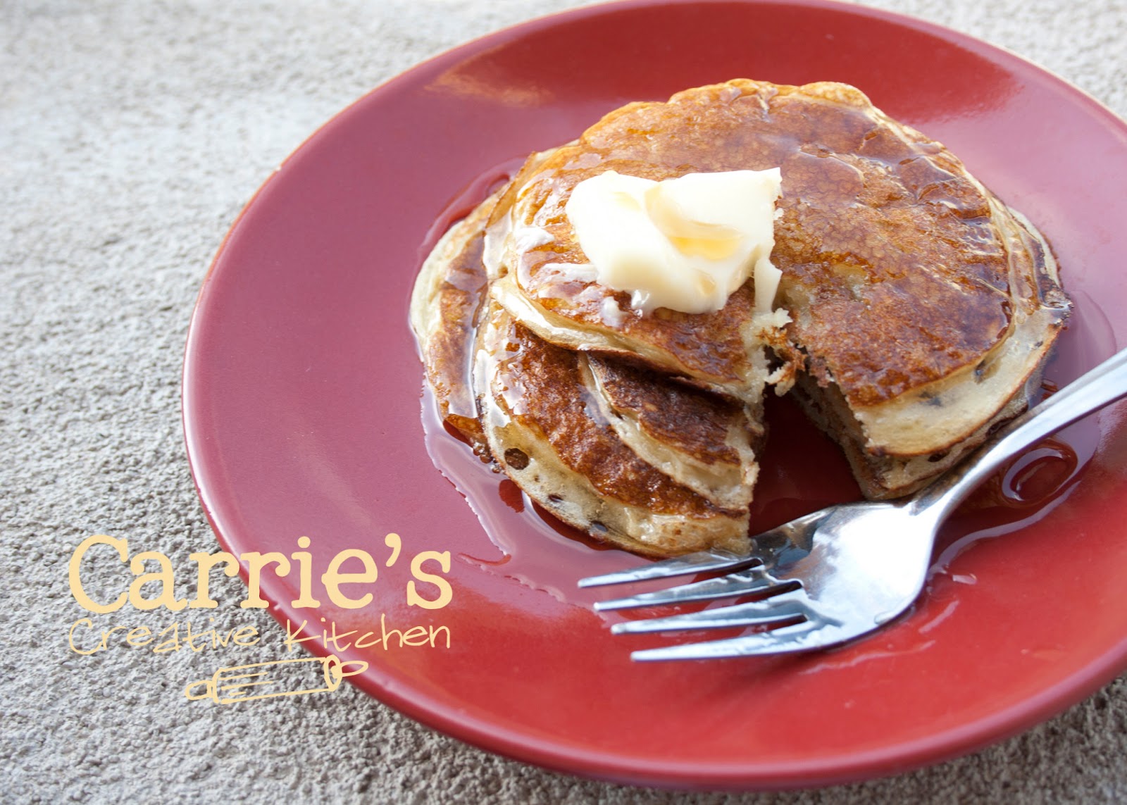 Carrie's Creative Kitchen Greek Yogurt Pancakes