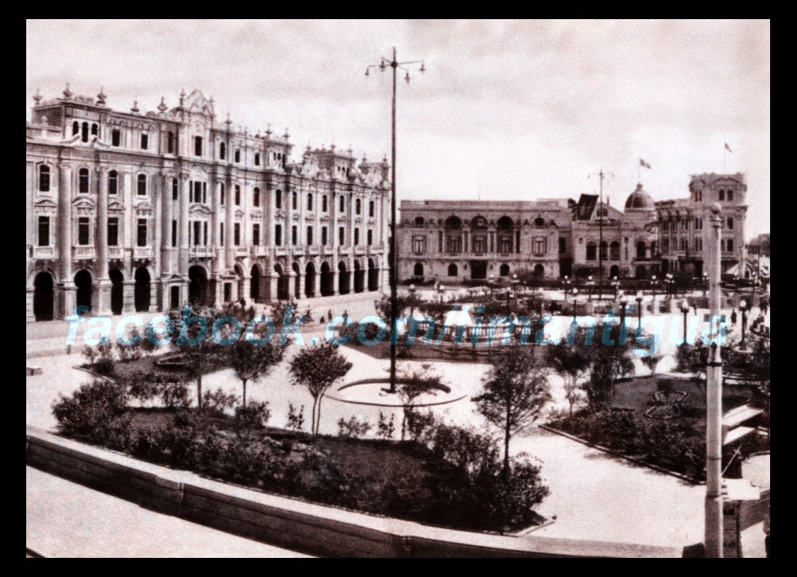 Club Nacional, Plaza San Martín, Lima Perú, cnoriega