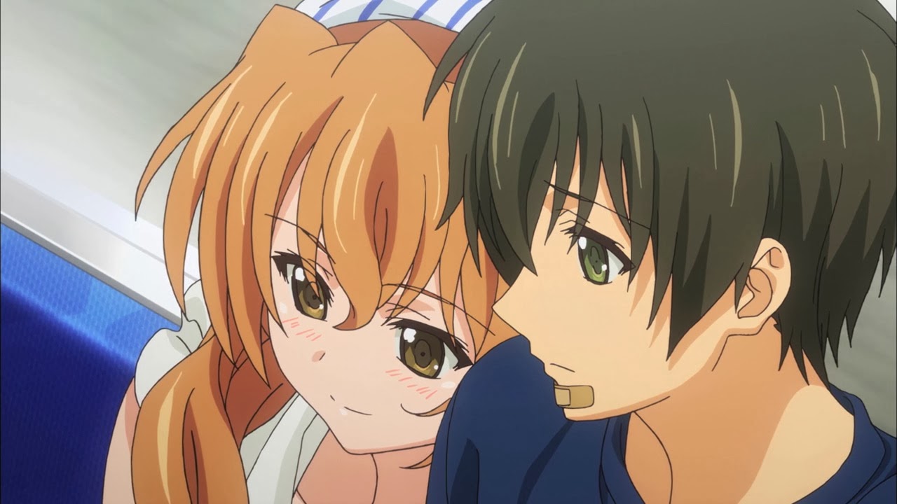 Golden Time: ANIME vs. MANGA  Scene 20: Banri's Confession to