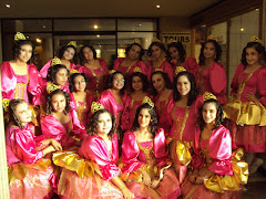 Grupo de Danza de Gina Marzoa Colegio Sec. Lizardi