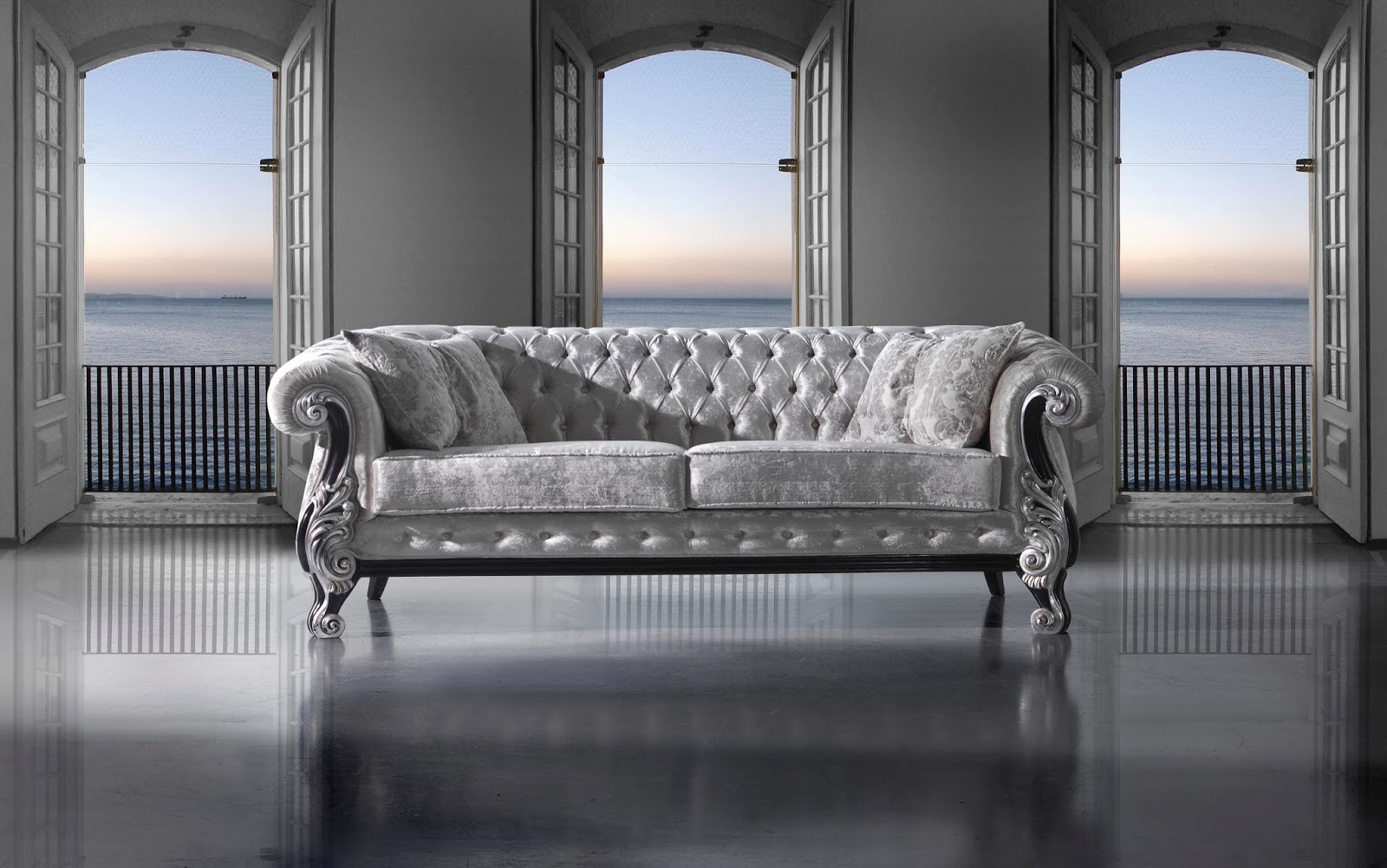 Celeiro do Móvel Sofás linhas clássicas!