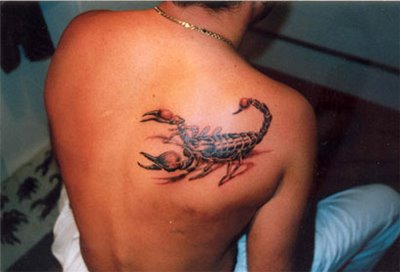 tattoo scorpion tattoos scorpio meaning men small
