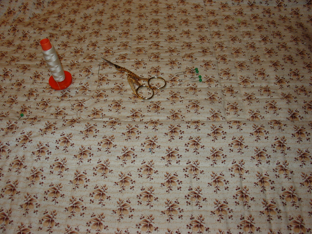 Treadlestitches How to Sew Quilt As You Go Sections TogetherMy Way