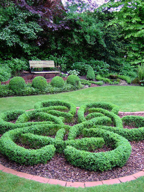 Gartenbuddelei: Knotengarten
