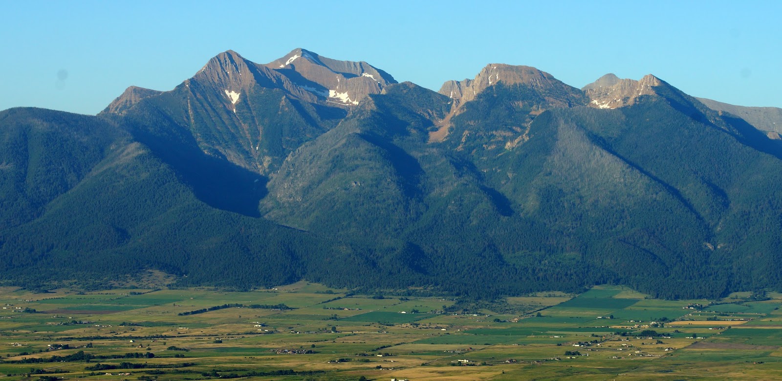 Dancing 'Cross the Country The National Bison Range Dixon, Montana
