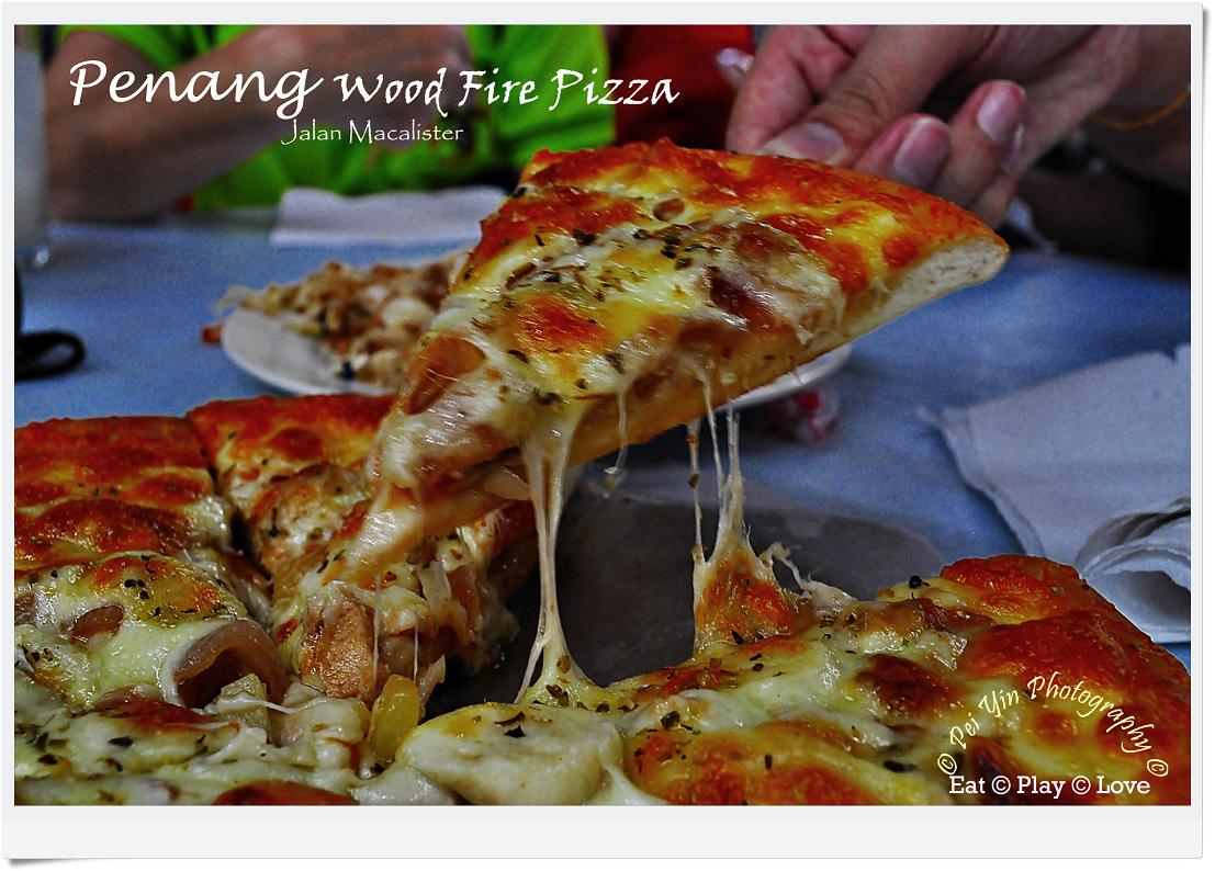 Eat.Play.Love Wood Fire PizzaJalan Macalister, Penang
