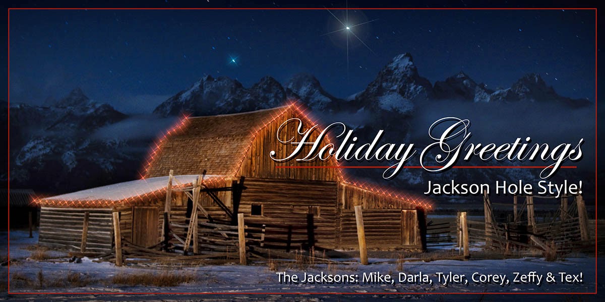 Happy Holidays! - Fashion Jackson