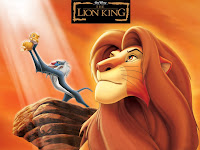 poster el rey león (1994)