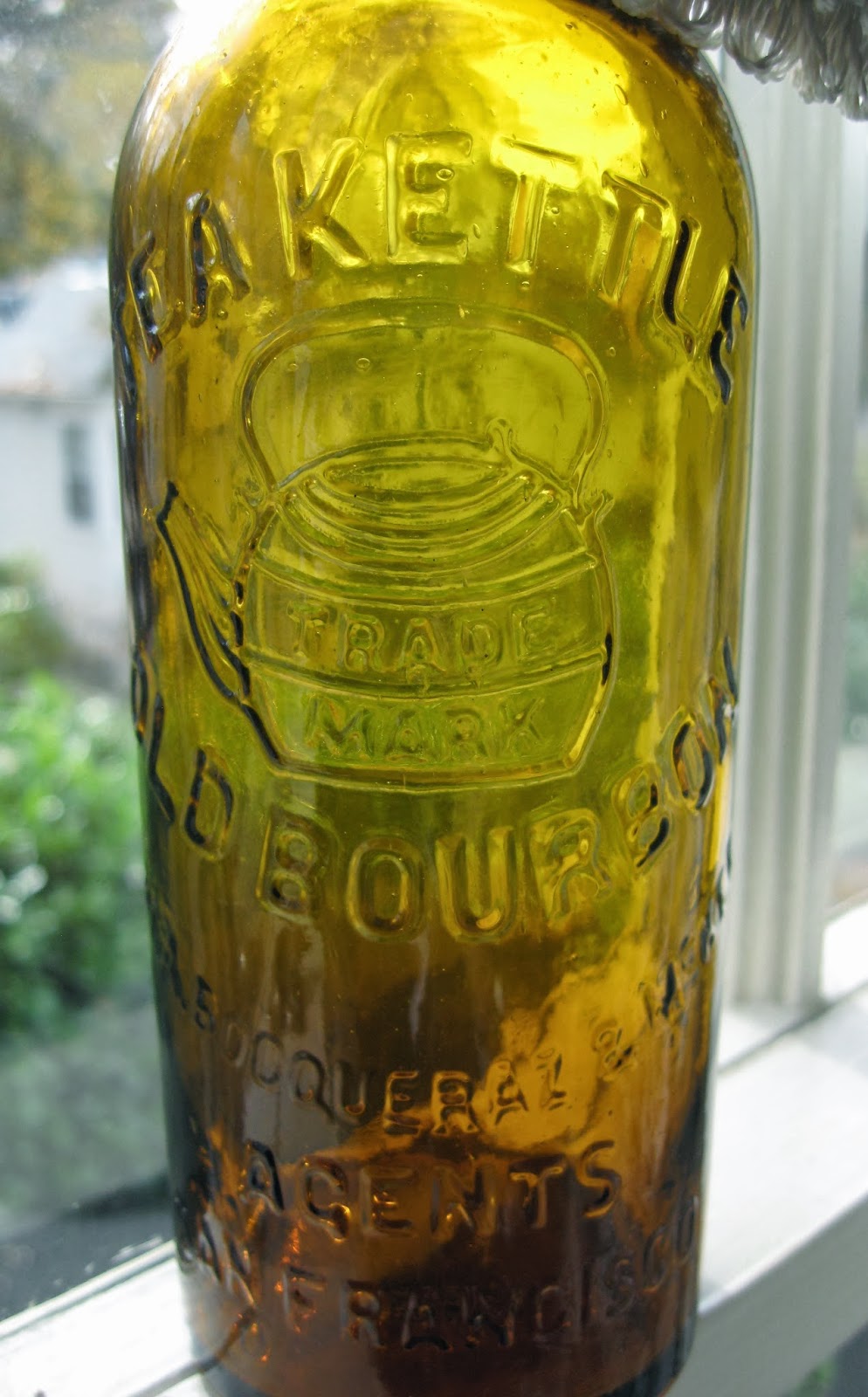 Teakettle Old Bourbon